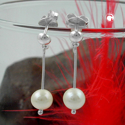 Studs Beads & Pearls Silver 925