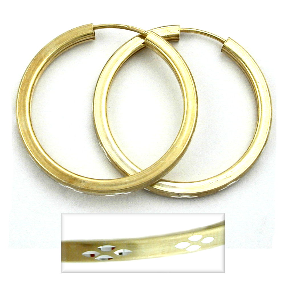 Hoop earrings Silver 925