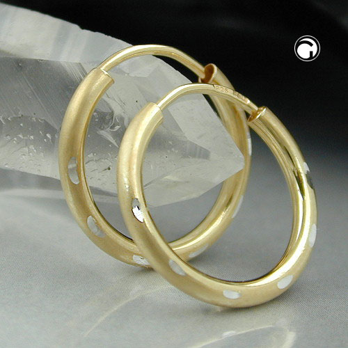 Hoop earrings Silver 925