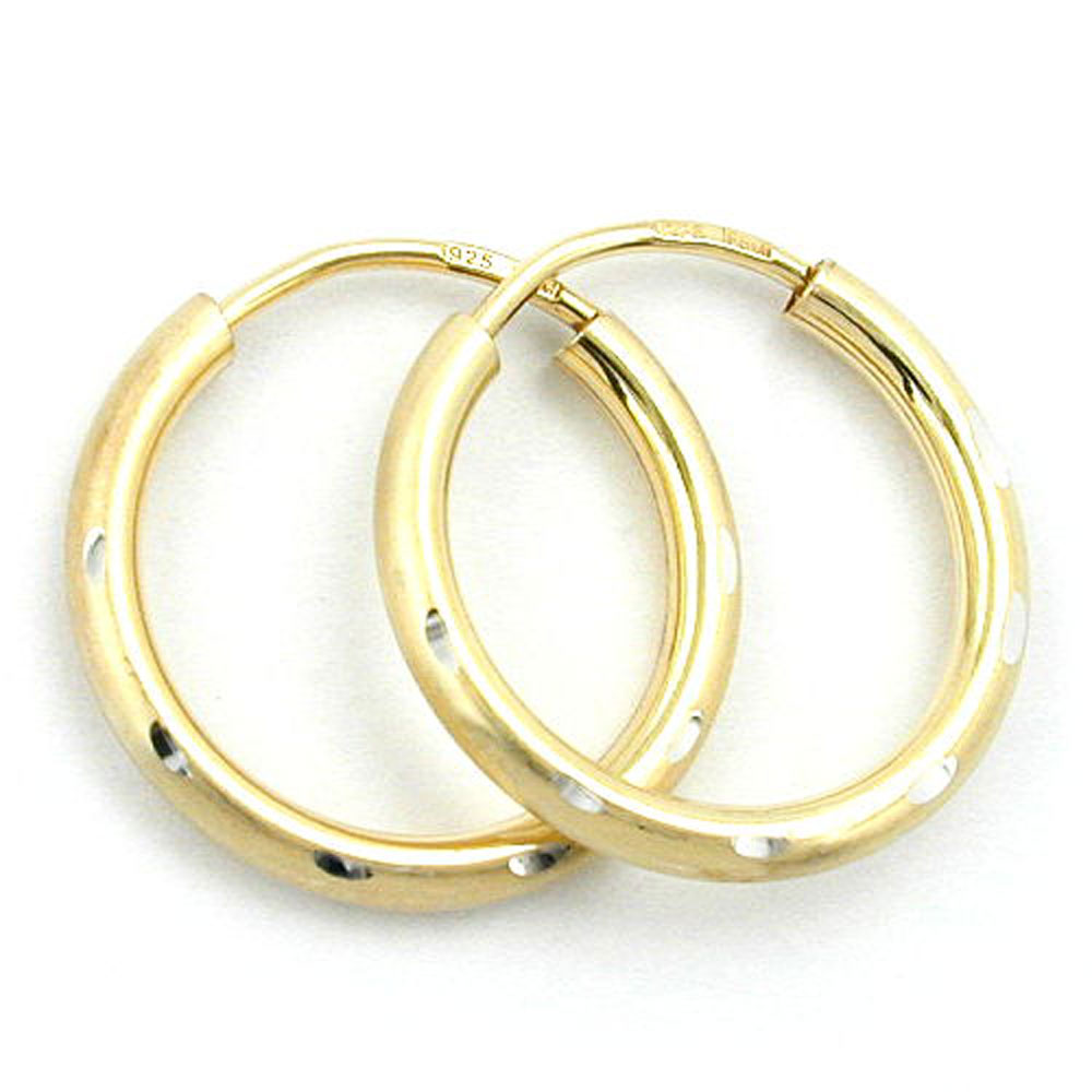 Hoop earrings Silver 925