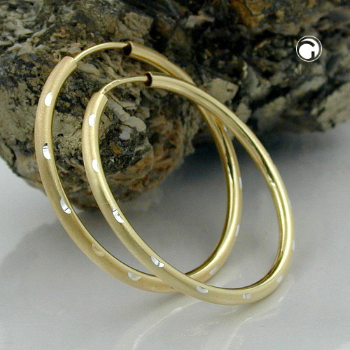Hoop earrings Silver 925