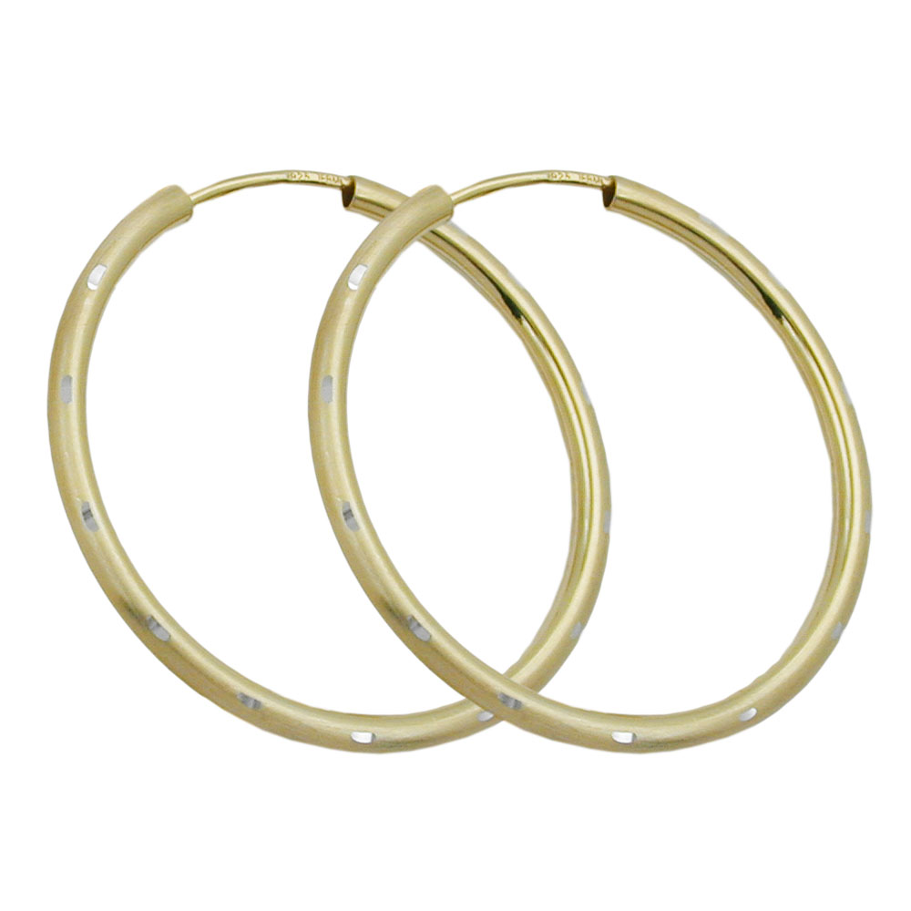 Hoop earrings Silver 925