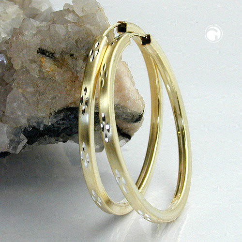 Hoop earrings Silver 925