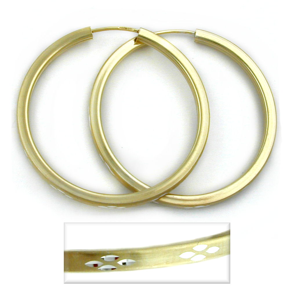 Hoop earrings Silver 925