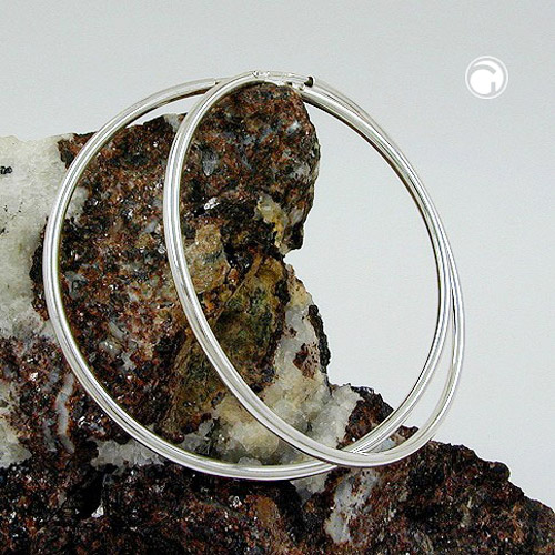 Hoop earrings Silver 925