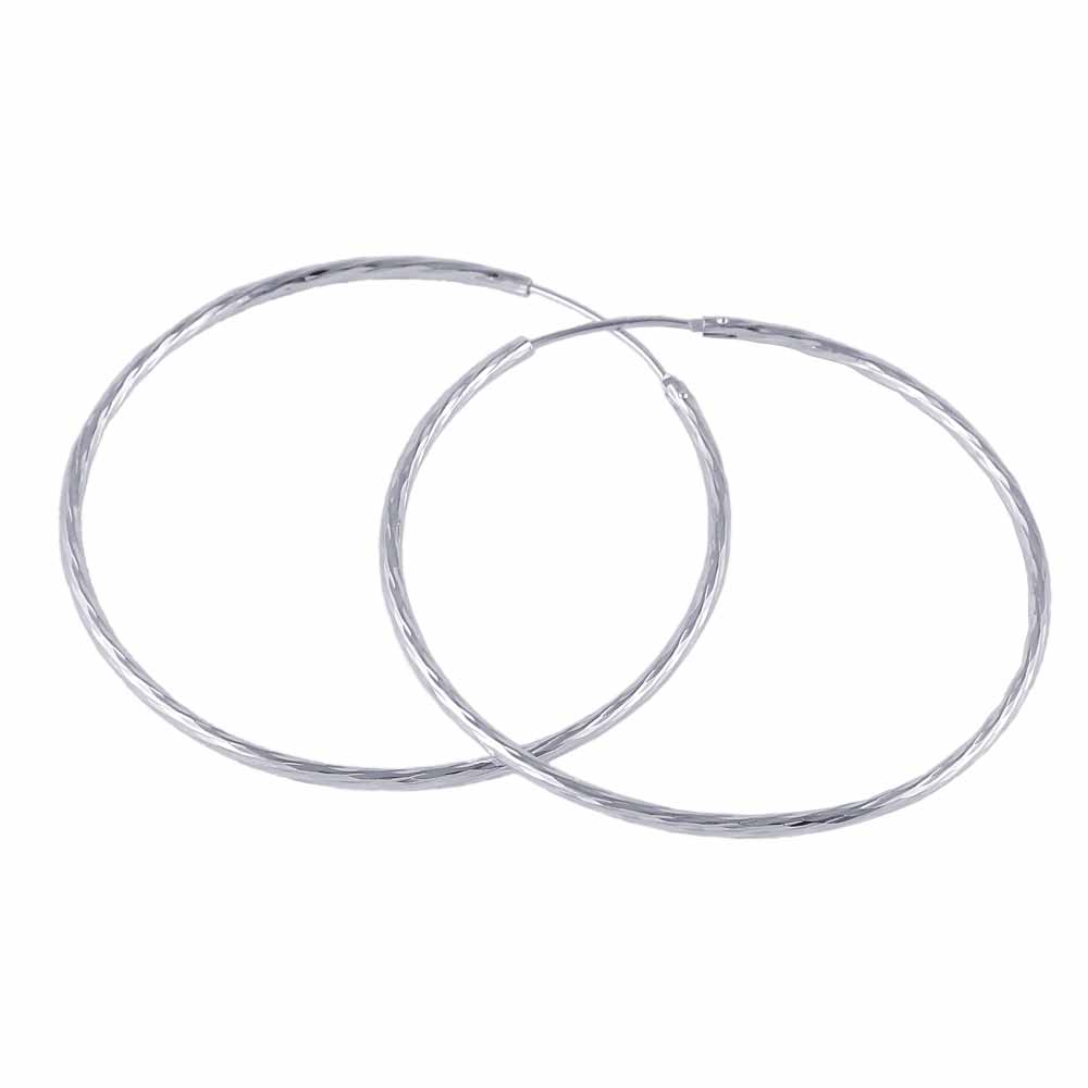 Hoop earrings Silver 925