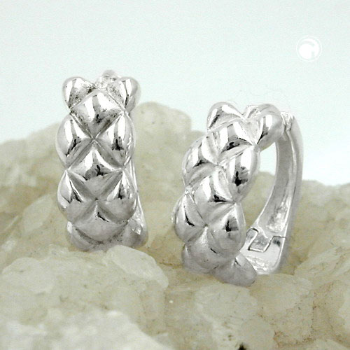 Hoop earrings Silver 925