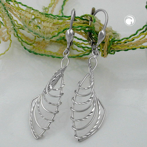 Leverback/Hook earrings Silver 925