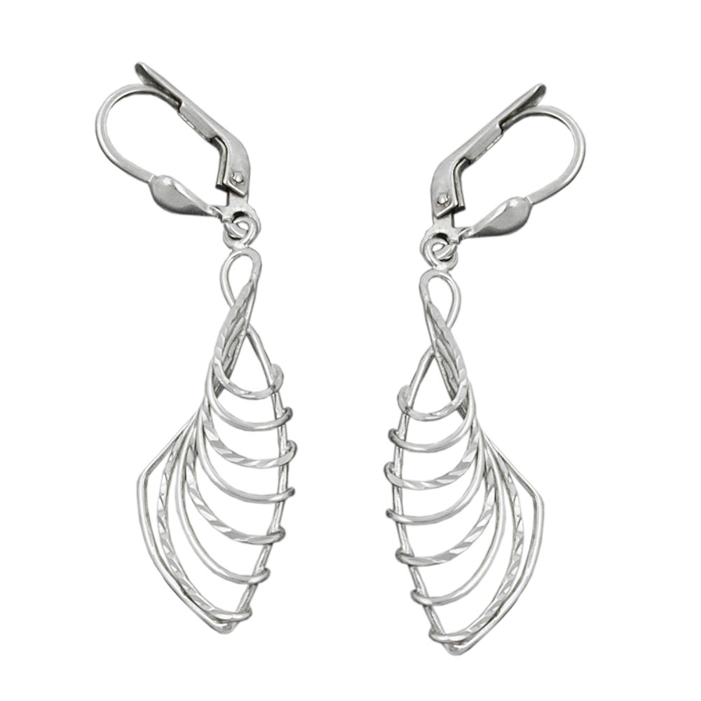 Leverback/Hook earrings Silver 925
