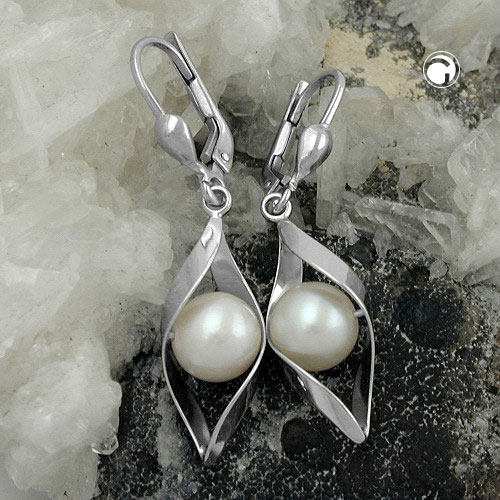 Leverback/Hook earrings Silver 925