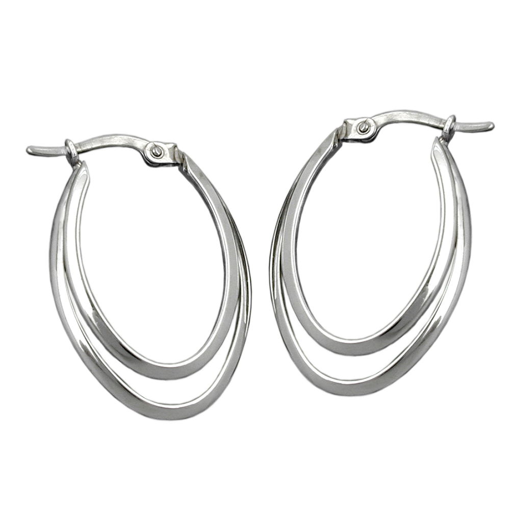 Hoop earrings Silver 925