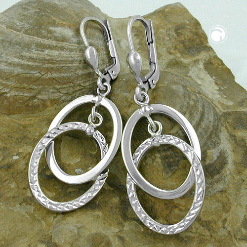 Leverback/Hook earrings Silver 925