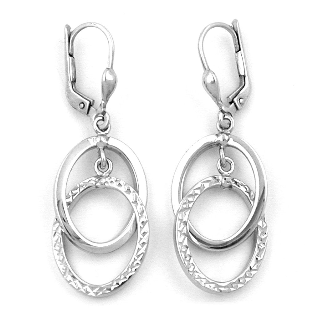 Leverback/Hook earrings Silver 925