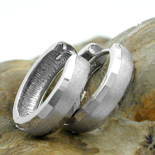 Hoop earrings Silver 925