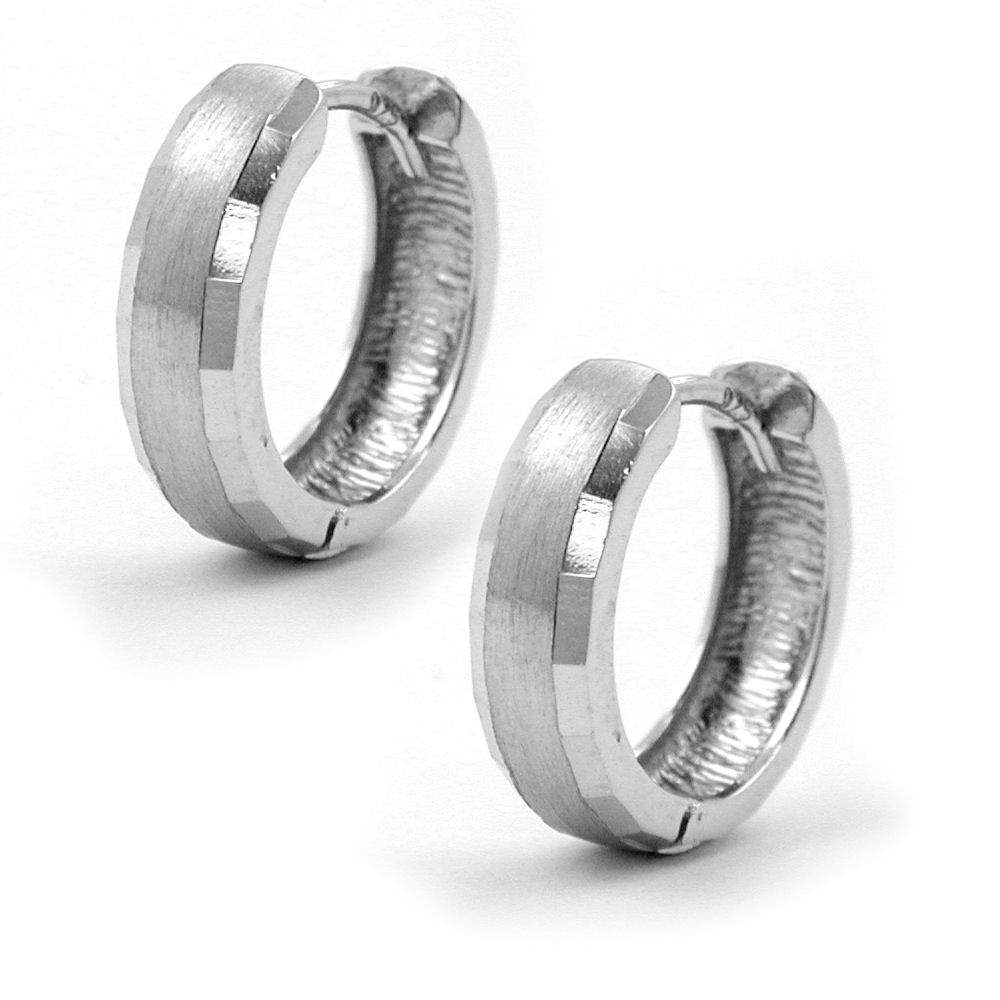 Hoop earrings Silver 925