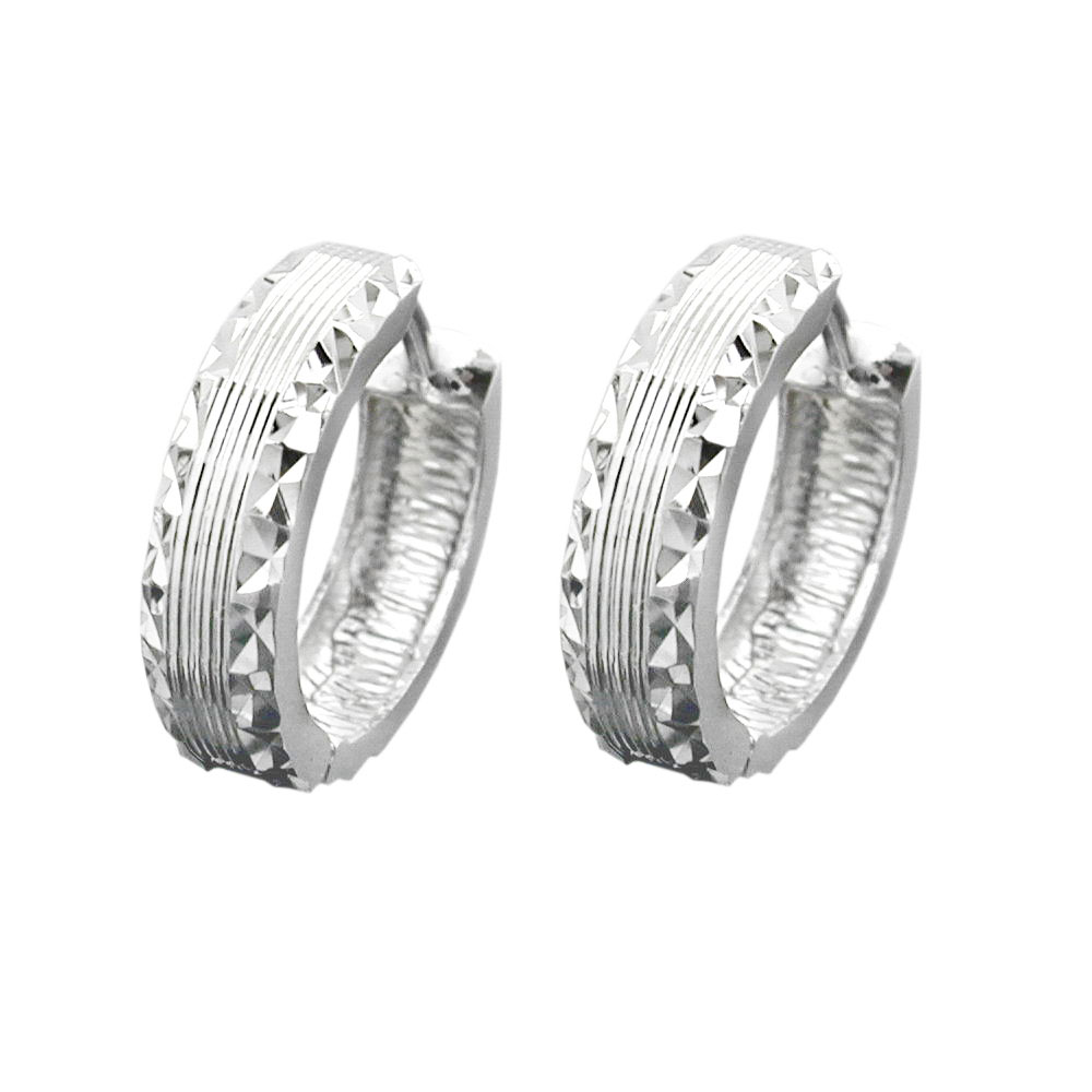 Hoop earrings Silver 925