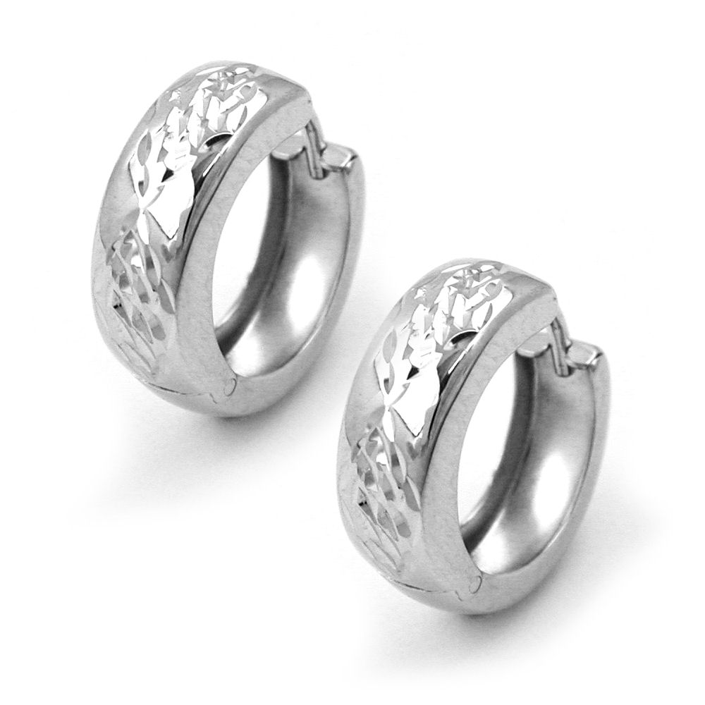 Hoop earrings Silver 925