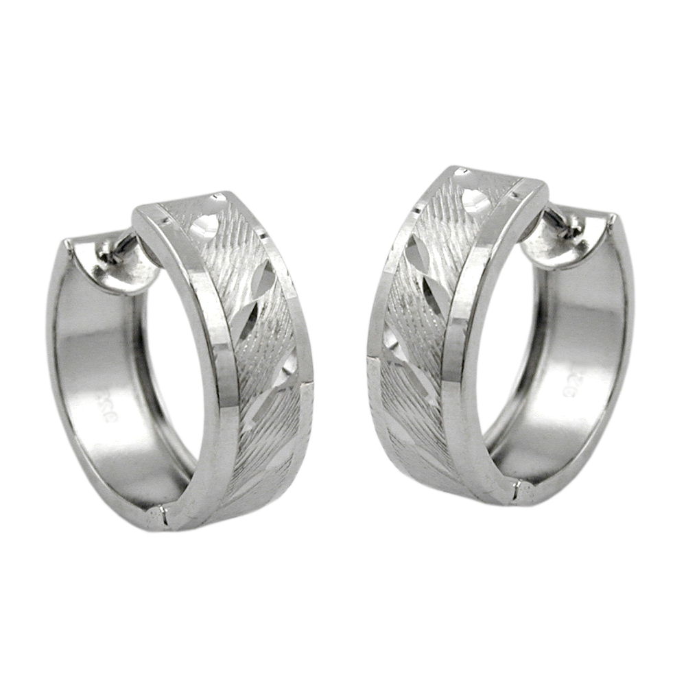 Hoop earrings Silver 925