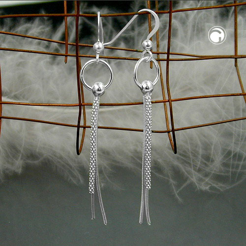 Leverback/Hook earrings Silver 925