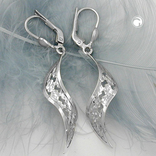 Leverback/Hook earrings Silver 925