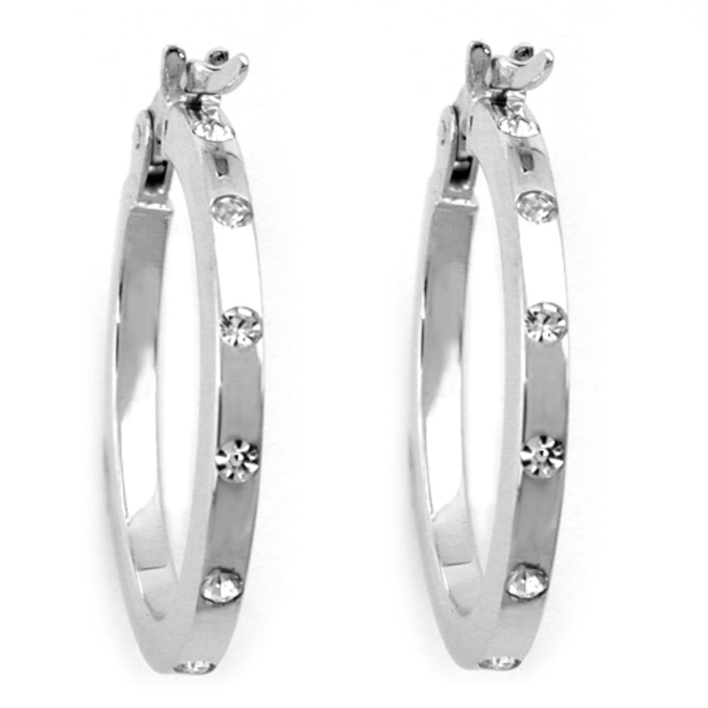 Hoop earrings Silver 925