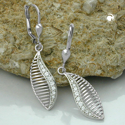 Leverback/Hook earrings Silver 925