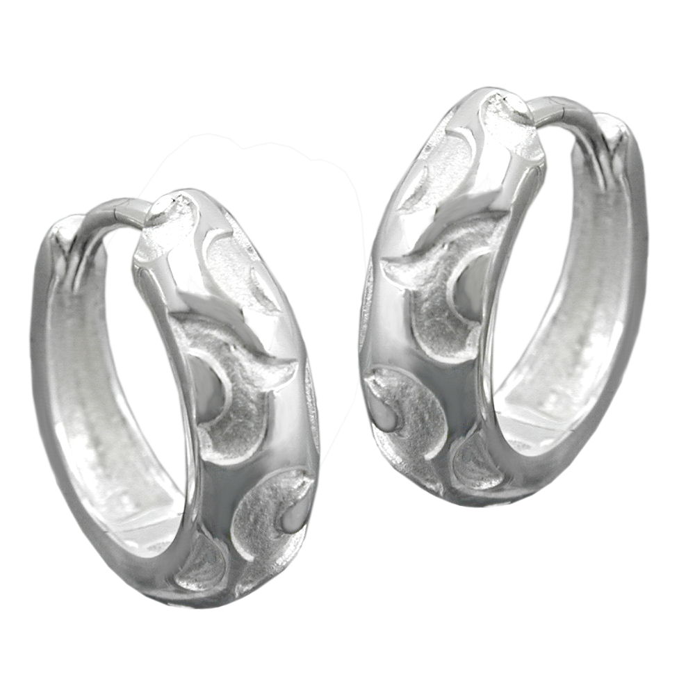 Hoop earrings Silver 925