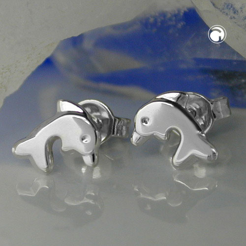 Studs theme animals Silver 925