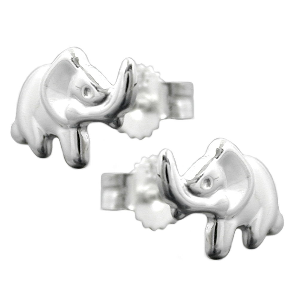 Studs theme animals Silver 925
