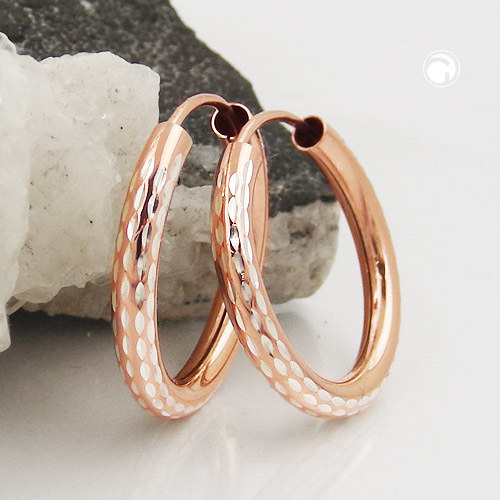 Hoop earrings Silver 925