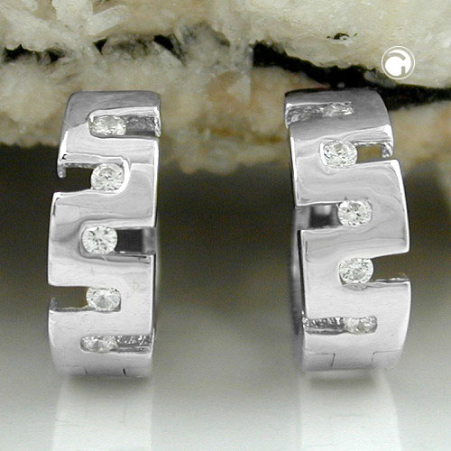 Hoop earrings Silver 925