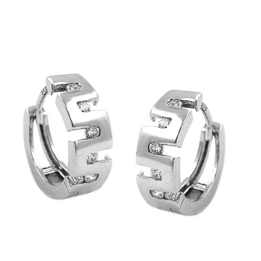 Hoop earrings Silver 925