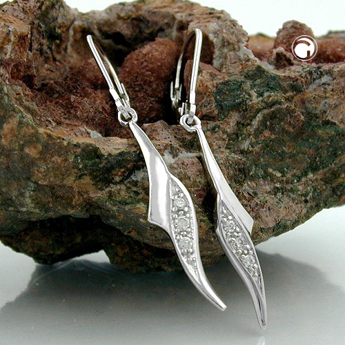 Leverback/Hook earrings Silver 925