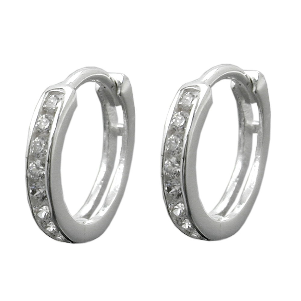 Hoop earrings Silver 925