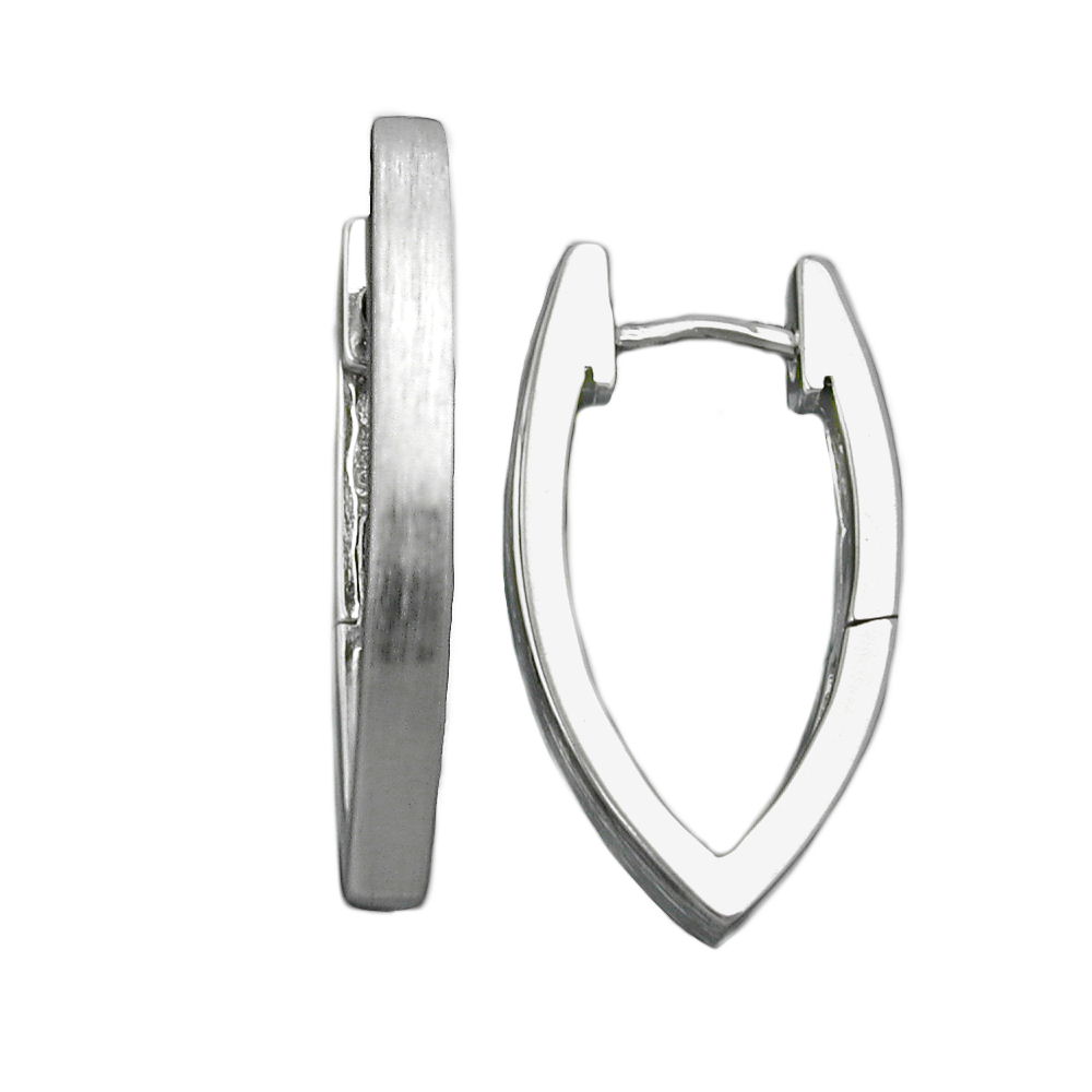 Hoop earrings Silver 925