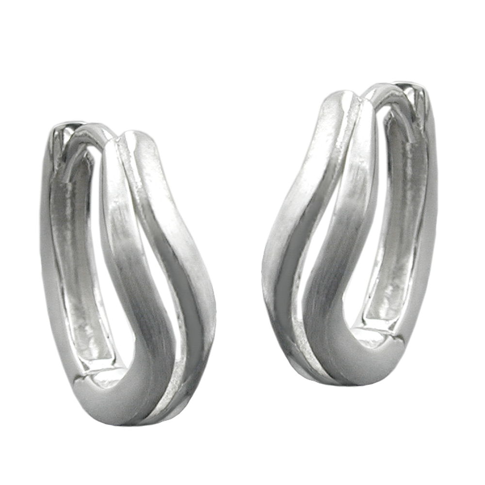 Hoop earrings Silver 925