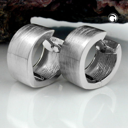 Hoop earrings Silver 925