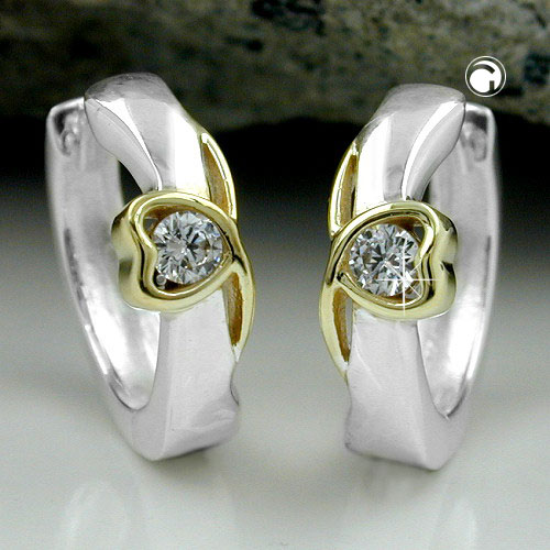 Hoop earrings Silver 925