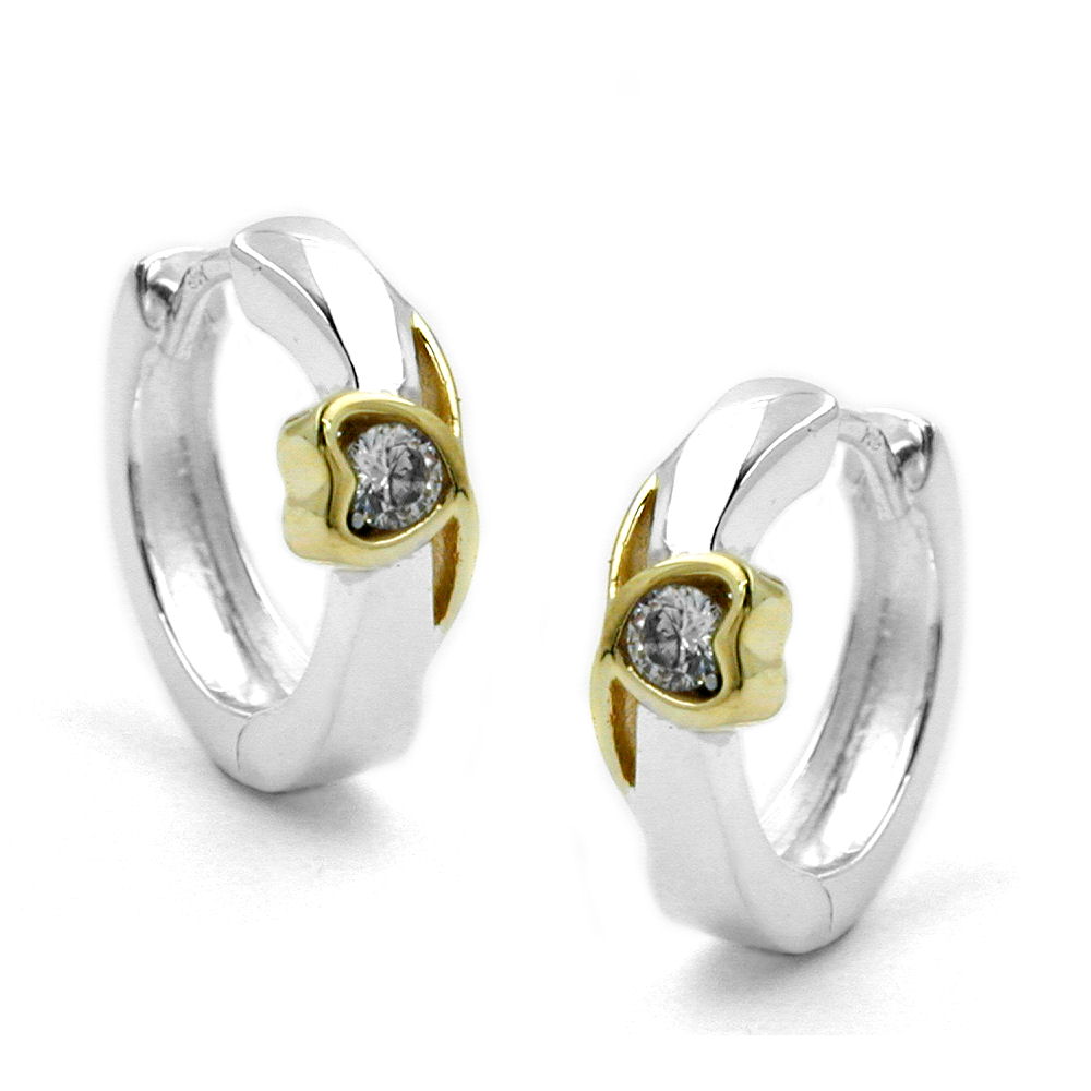 Hoop earrings Silver 925