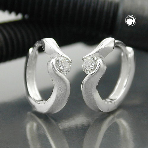 Hoop earrings Silver 925