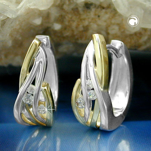 Hoop earrings Silver 925