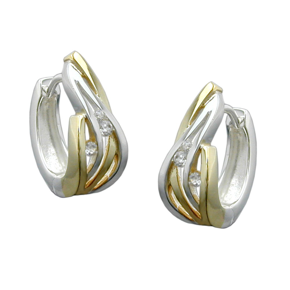 Hoop earrings Silver 925