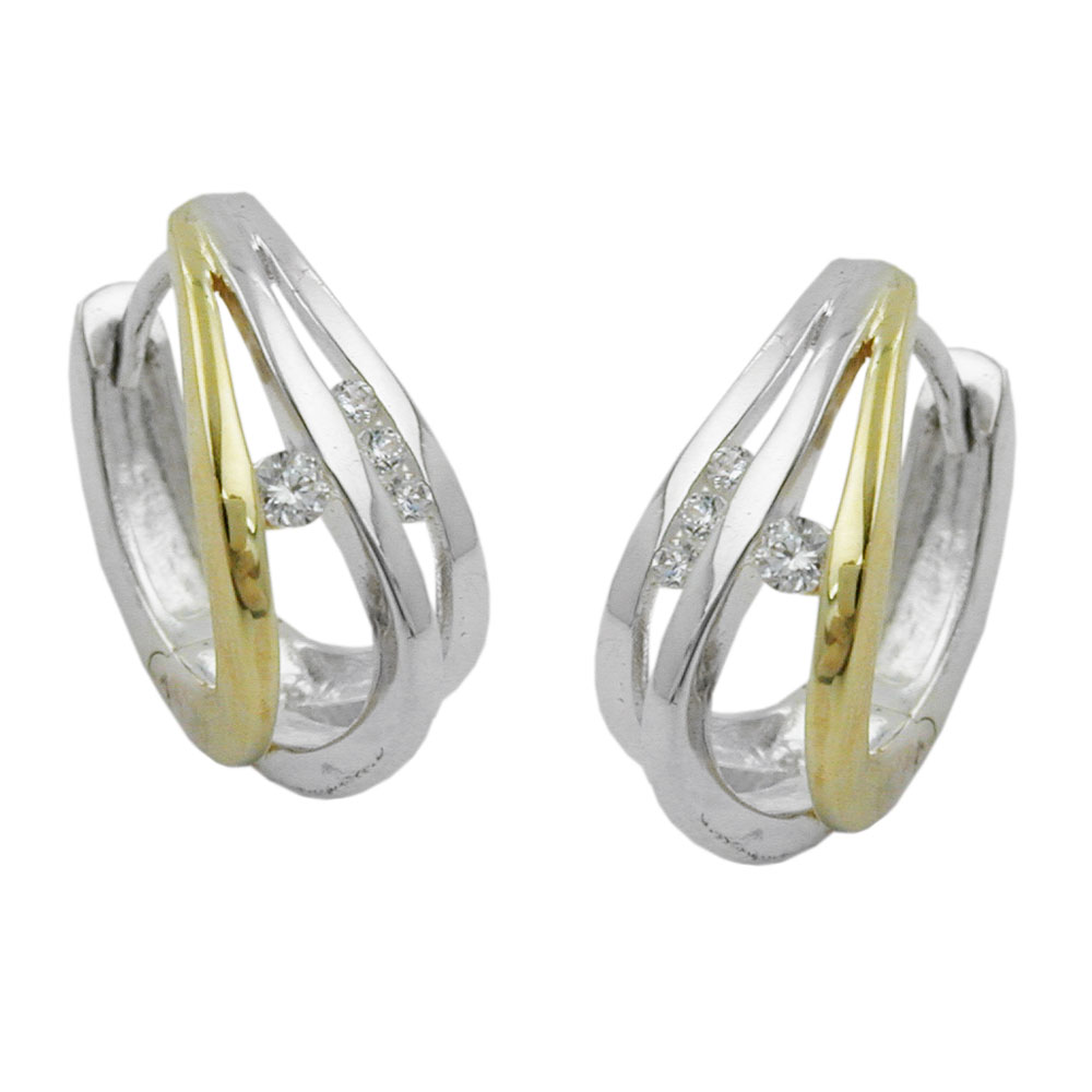 Hoop earrings Silver 925