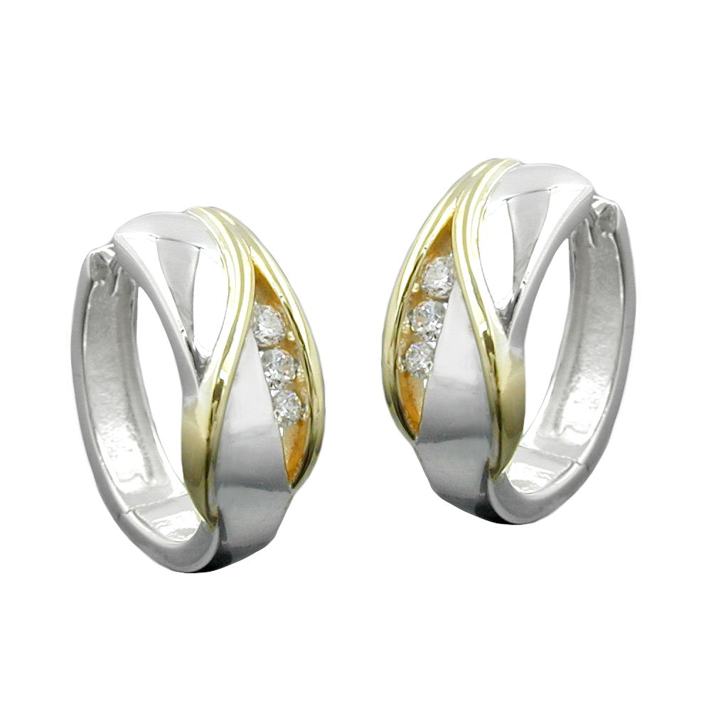 Hoop earrings Silver 925