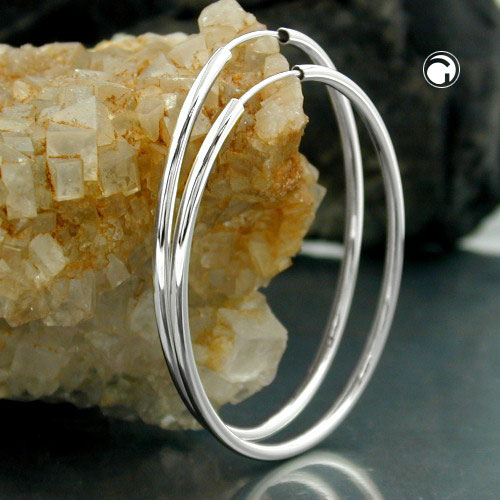 Hoop earrings Silver 925