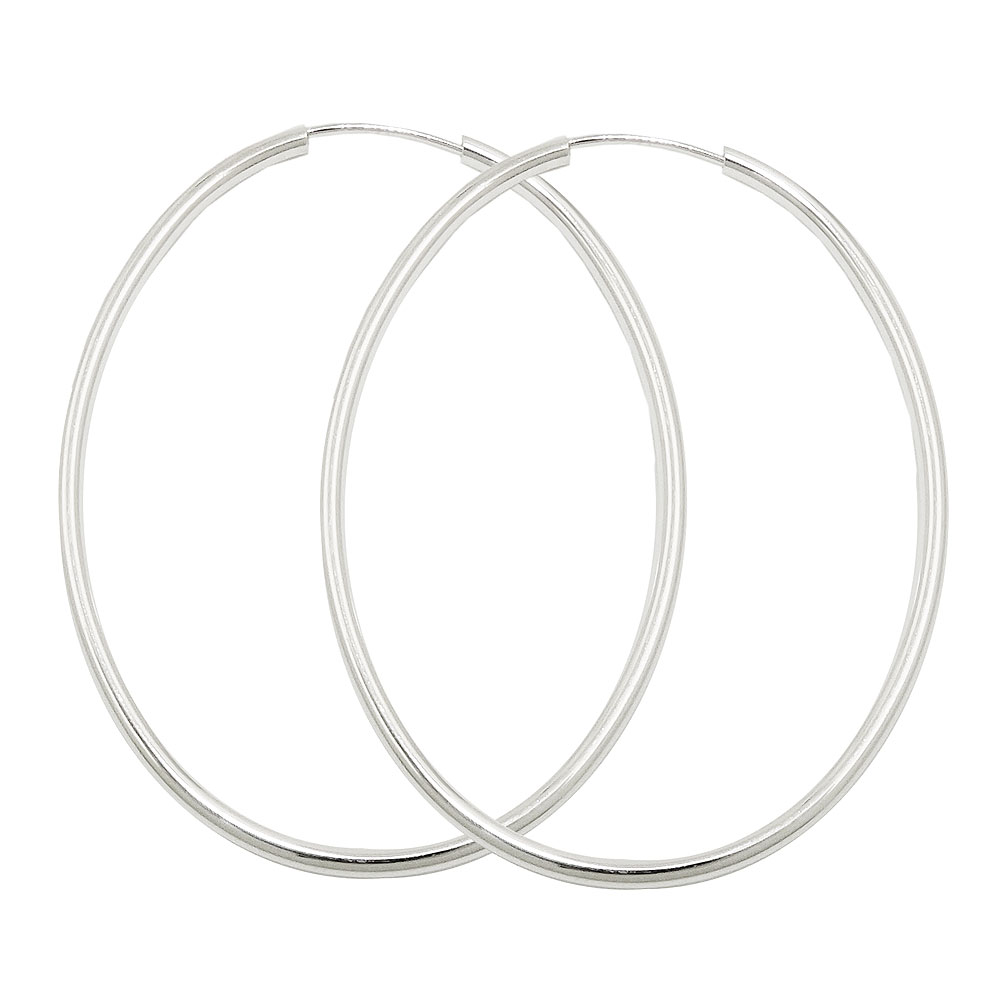 Hoop earrings Silver 925