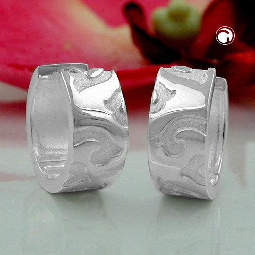 Hoop earrings Silver 925