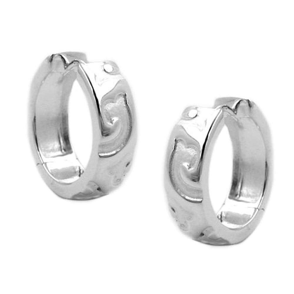 Hoop earrings Silver 925