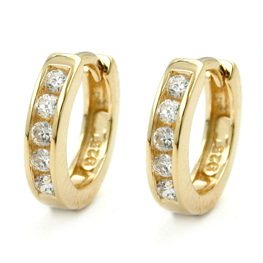 Hoop earrings Silver 925