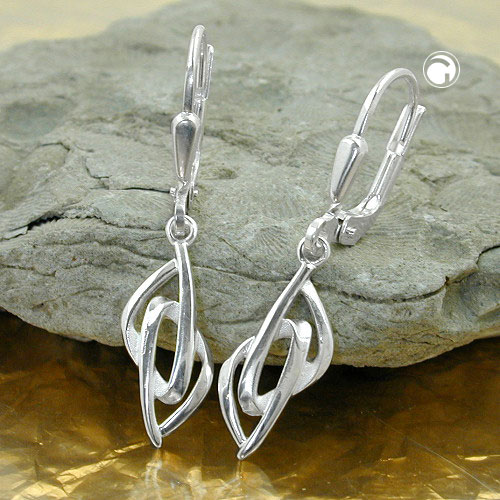 Leverback/Hook earrings Silver 925